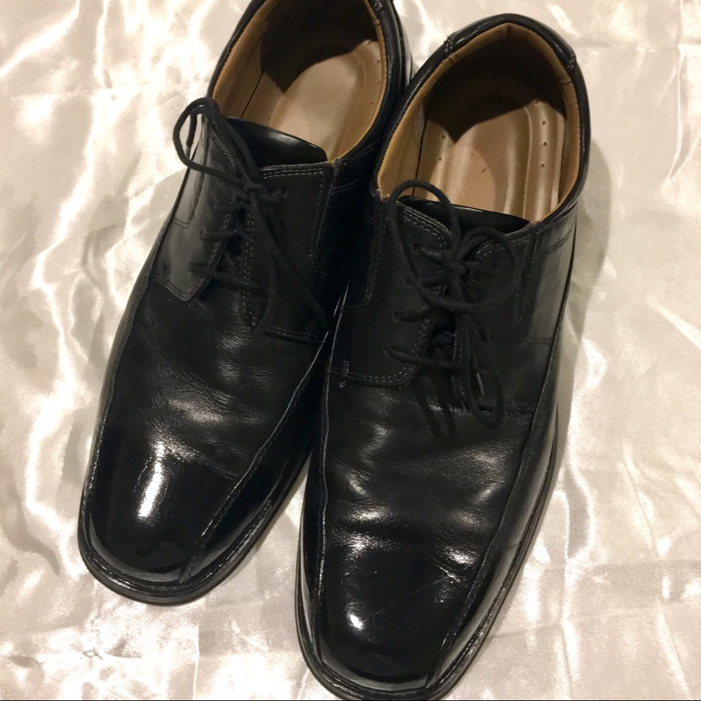 Men Chaps Oxford Dress Shoes;  12M